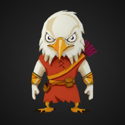 Brocco - 3992 tris Brocco