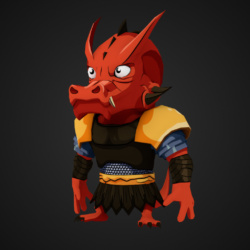 Drakosaur - 5150 tris Drakosaur