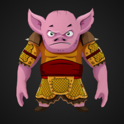 Junky - 4140 tris Junky