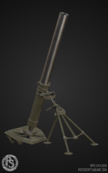 Ordnance 4.2 inch mortar