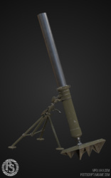 Ordnance 4.2 inch mortar